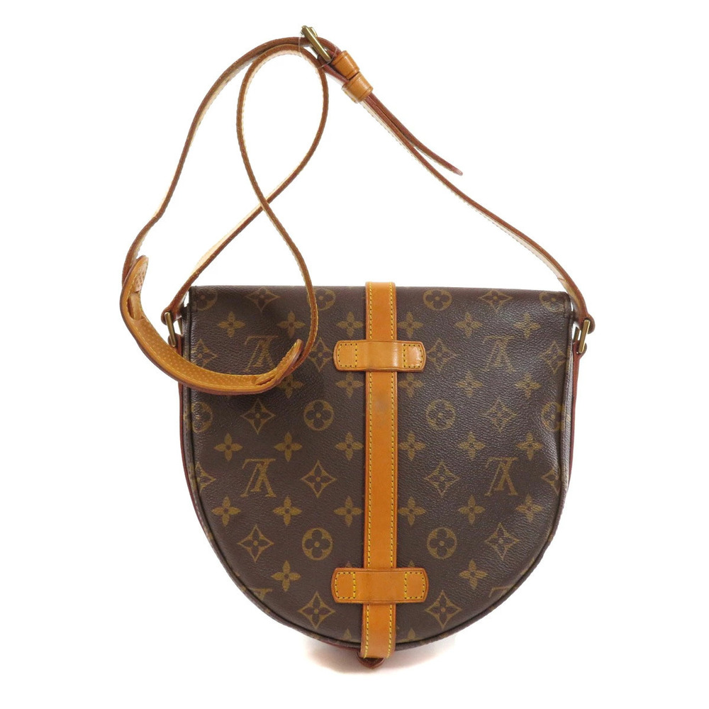 Louis Vuitton Chantilly Bag Shoulder Canvas Monogram